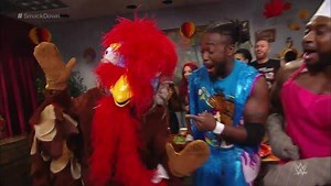 Happy Thanksgiving, BAAAYYYBEEEEEE!!! 🦃🦃🦃 | WWE Network