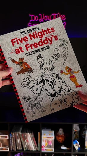 Exploring Five Nights at Freddy's Horror Coloring Books