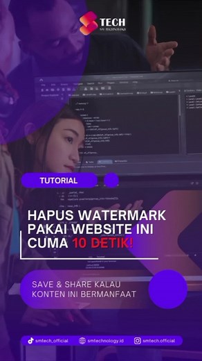 Tutorial Hapus Watermark: Cara Menghilangkan Watermark di Foto dan Video
