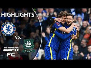 Chelsea pulls off GREAT ESCAPE beating Plymouth Argyle in extra time | FA Cup Highlights | ESPN FC
