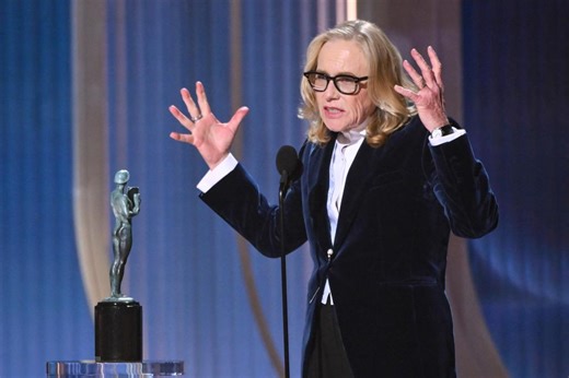 'Weapons' Star Amy Madigan Wins The Actor Award For Supporting Actress, Compares Trophy To Ken Doll