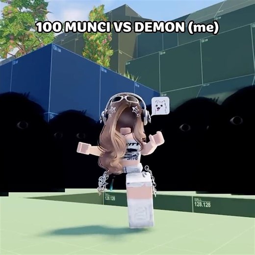 100 munci vs me #evade