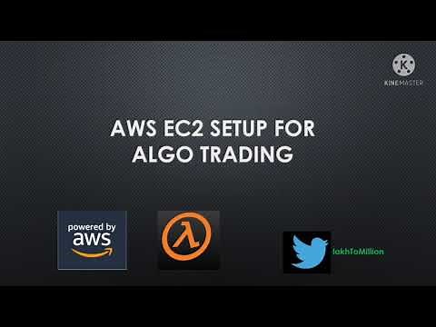 AWS setup for Algo Trading | PART 01