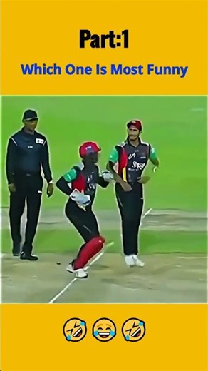 Top funny moments in cricket history Part: 1 🤣🤣 #shorts #viral #explore #trending #cricket #funny