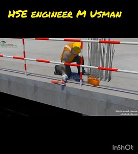 HSE engineer M Usman Construction Site Safety Rules | HSE Engineer M.Usman