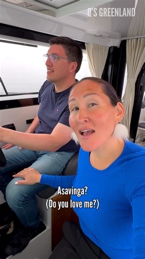 How to say “I love you” in Greenlandic. Day 18 of 30. Music: Do It, Musician: @iksonmusic #greenland #qsgreenland #greenlandic #kalaallisut #language #iloveyou #asavakkit #family #love #inuit | Q’s Greenland