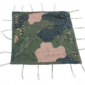 [Hot Item] 210d Outdoor Covering Camo Netting Hunting Blinds Tactical Gear Safety Camouflage Net