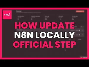 How to update n8n locally: Official step-by-step guide