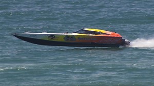 975K views · 3.4K reactions | When Travis Pastrana wants to do something, he does it BIG. This time he tries boat racing for the first time EVER in a P1 Offshore race  | Nitro Circus | Facebook