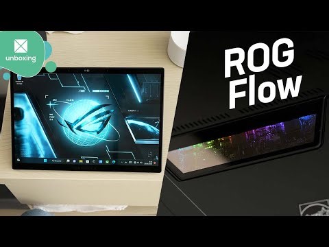 Asus ROG Flow | Unboxing and First Look