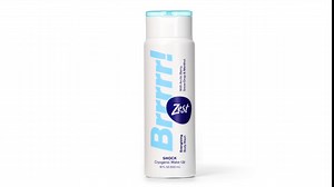 Zest Brrrrr Shock Body Wash, 18 oz (1 Pack)