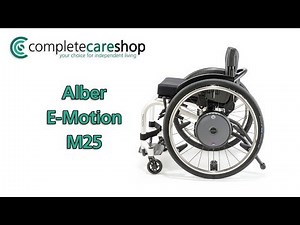 Experience Effortless Mobility - Alber E-Motion M25