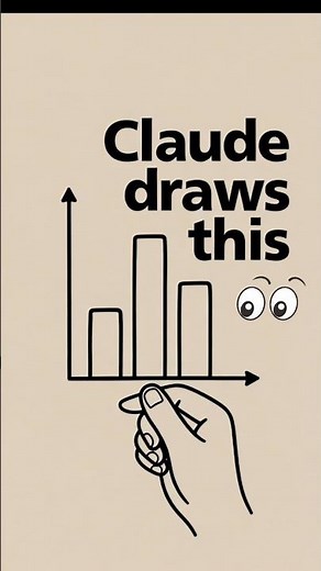 Claude Draws Charts Inside Chat?! 🤯 #shorts