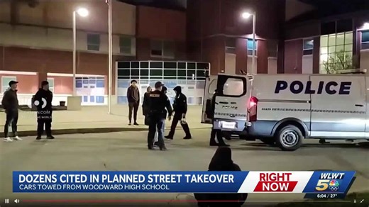 Suspects appear in court after attempted street takeover results in dozens of arrests