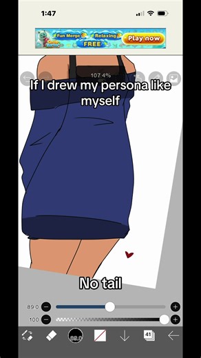 My Persona Drawing Reveal: Artistic Transformation