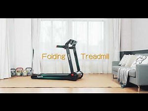Costway Folding Electric Treadmill Running Machine