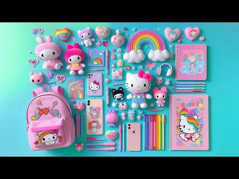 You Won’t Believe What’s Inside This Sanrio Mystery box 💯