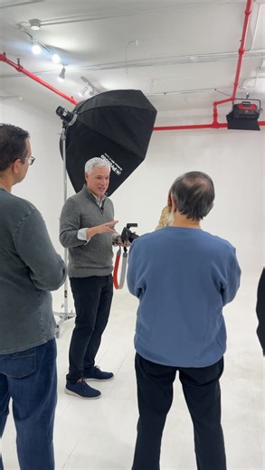 Tony Northrup on Instagram: "I’m hosting workshops in New York City. Come join me and learn how to take stunning portraits in studio and remove the fear of the “intimidating studio setting”. We are also going to learn photography outside this spring for photowalks and on location workshops. If you are ready to take your photography to the next level, join me. Visit SDP.io/WS or click the link in my bio to get started. See you there!"