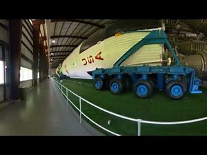Saturn V walkby 360°