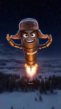 One Missile → 36 Targets 😳 How MIRV Works | Wartoon | Putin’s Favourite Toy | thewartoon