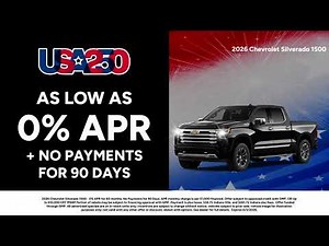 🔥 0% Financing on Silverado + Select Chevy SUVs | Summer Savings at York Chevrolet