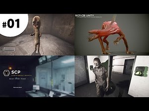SCP - Unity Remake - #01 (Alpha 0.5.6.2) めちゃ高画質リメイク版が楽しみ過ぎる！ びっと