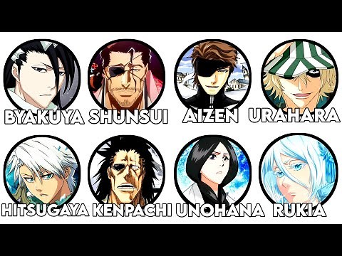 Every Captain In Bleach Explained | AnimeAddicts