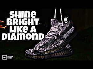 YEEZY 350 V2 BLACK REFLECTIVE!!! (MOST LIMITED)