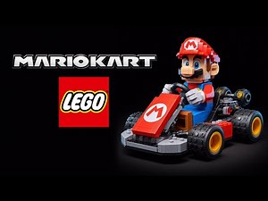 LEGO Mario Kart se hizo realidad 😍