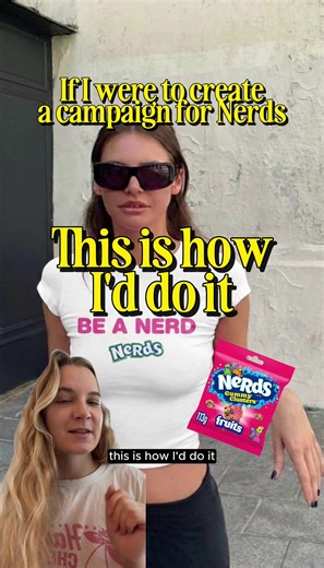 Creative Campaign Ideas for NERDS Candy