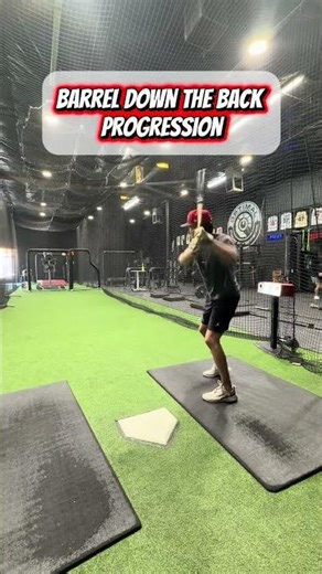 I want to feel the barrel working behind my back, keeps the move tight, connected, and powerful