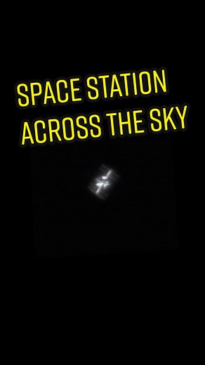 International Space Station Hand Tracking Through Telescope