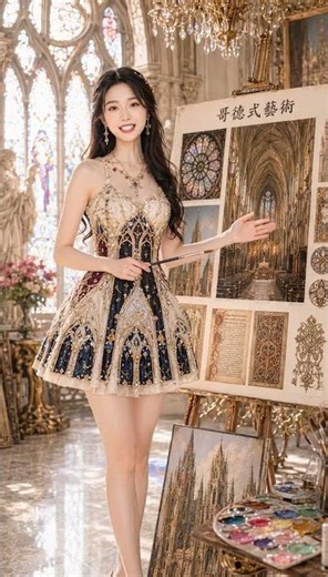[Gothic Art] Get to Know Gothic Art: The Mysterious Charm of Pointed Arches and Stained Glass ⛪✨ ...