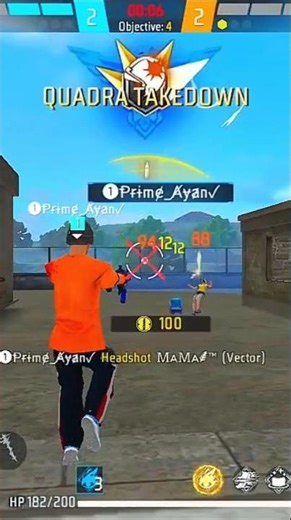 Double Vector 😂 #freefire