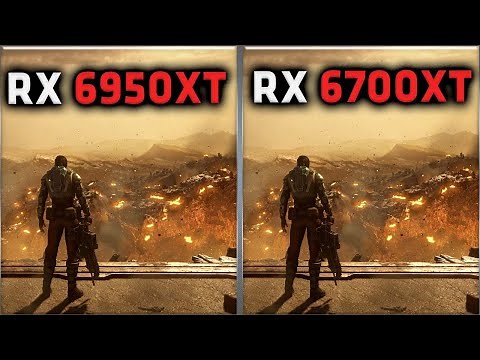 6950 XT vs 6700 XT Benchmark – 59 Tests