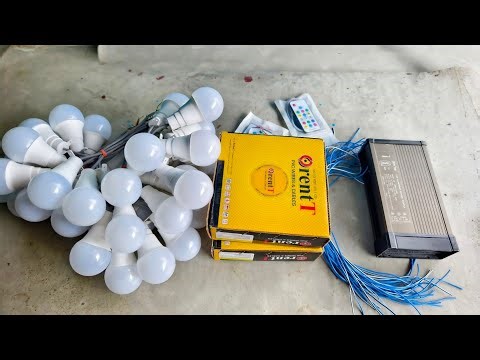 Pixel LED Lamp 12v Dc Pixel Program LEDLamp RGB