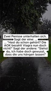 AOK lässt sie echt hängen 😳🍆😂 #lustig #jokes