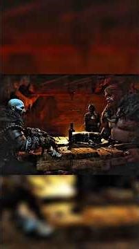 Kratos vs Thor || Boss Fight [ 4k ] High resolution || #shortsfeed #godofwarragnarok #godofwar #ps5