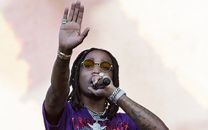 Quavo Drops HS Football Highlight Reel From His Record Setting Year As Quarterback