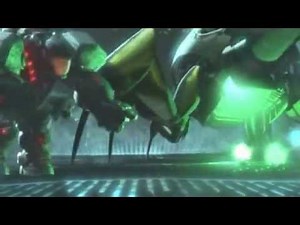 Bug Hunt - Hero's Duty Scene LATINO Wreck it Ralph Skrillex Soundtrack DVDRIP