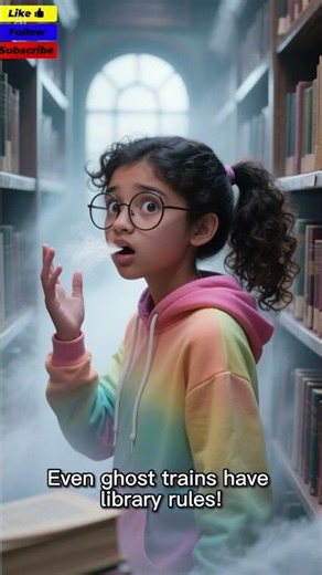 The Library That Was Haunted… 👻📚 Kids Story