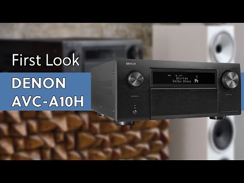 First Look: Denon Expands A-Series with the AVC-A10H