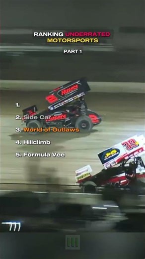 Ranking Most Underrated Motorsport Series - Part 1