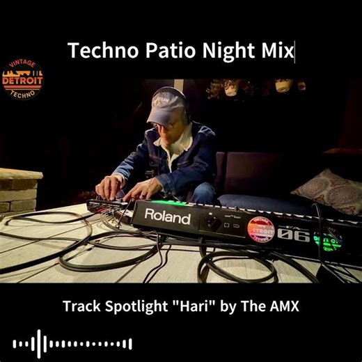 Techno Patio Night Mix Sneak Peak "Hari"