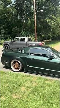 Nothing hits like a Bullitt done right.