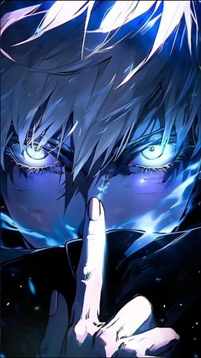 Live Wallpaper Gojo Blue Eyes