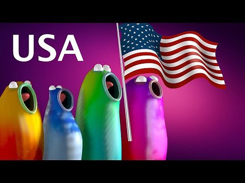Blob Opera - National Anthem of the USA (The Star Spangled Banner)
