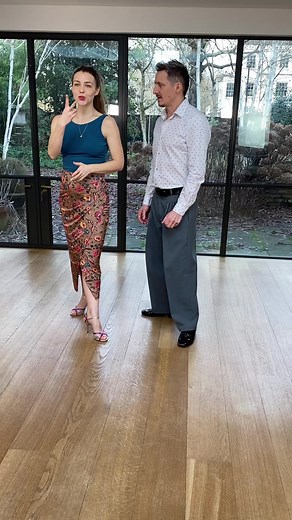 A Tango Tip: Give space & time to your partner to pivot. Dissociation its the beauty of the ochos 😍 #tangoochos #onlinetangolessons #tangomusic #tangotechnique | Tango Space