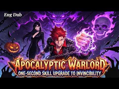 🔥NEW🔥【Apocalyptic Warlord: One-Second Skill Upgrade to Invincibility】 #englishdubbed #chinesedrama