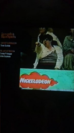 SpongeBob SquarePants (Nickelodeon Split Screen Credits) November 18, 2000